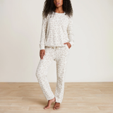 CozyChic Ultra Lite Barefoot in the Wild Track Pant