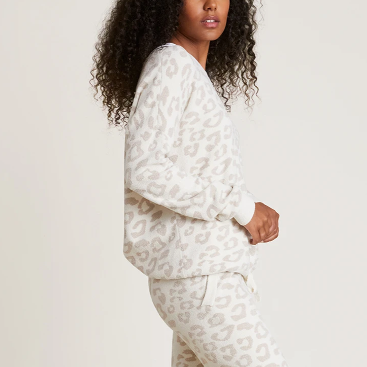 CozyChic Ultra Lite Slouchy Barefoot in the Wild Pullover