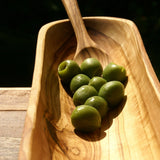 Olive Wood Oval Dish - Large