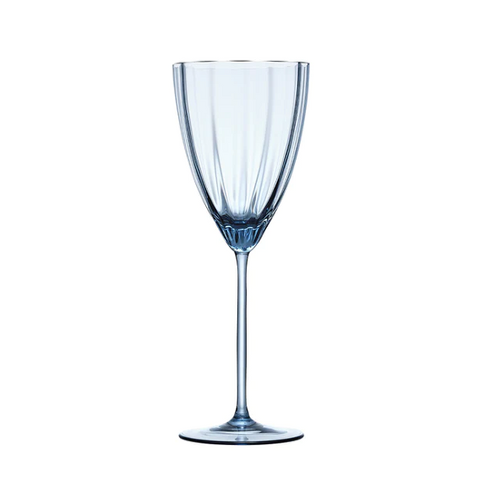 Luna Wine Glass in Sapphire (Set of 4)