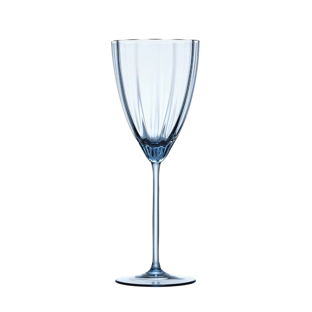 Luna Wine Glass in Sapphire - Set of 4