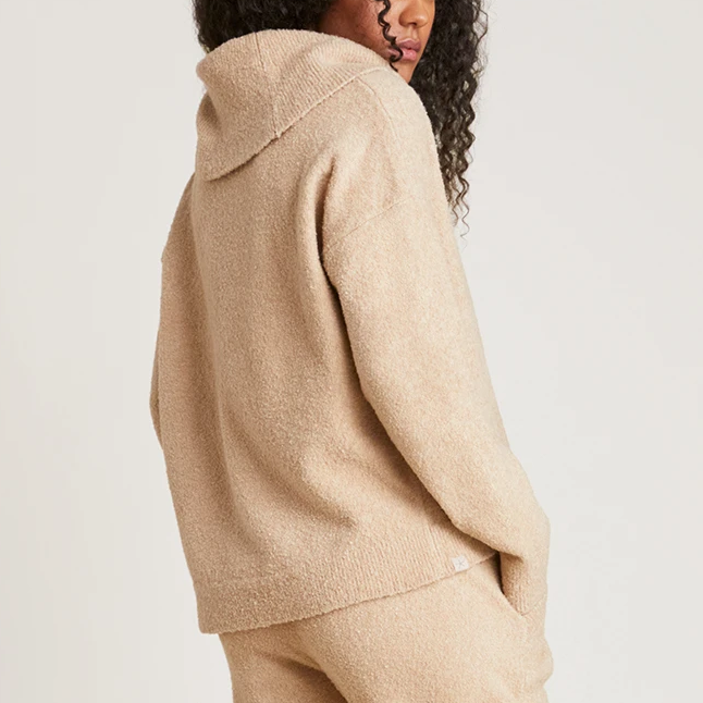 EcoChic Cowl Neck Pullover