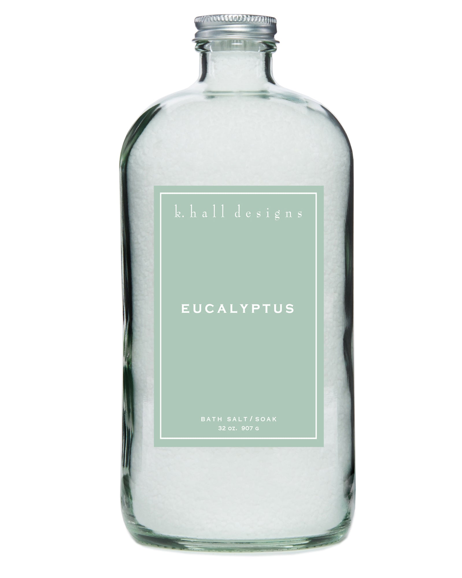 Eucalyptus Bath Soak Salt