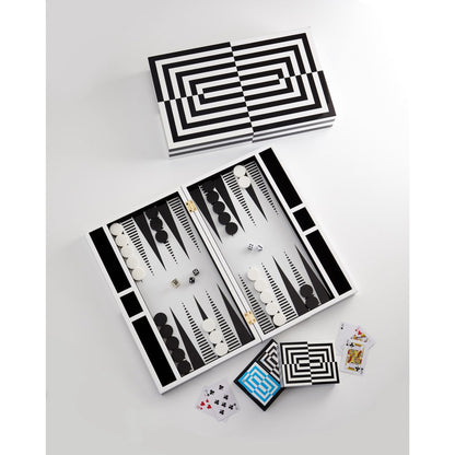 Op Art Lacquer Card Set