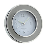 Chiffon & Silver Silent Alarm Clock