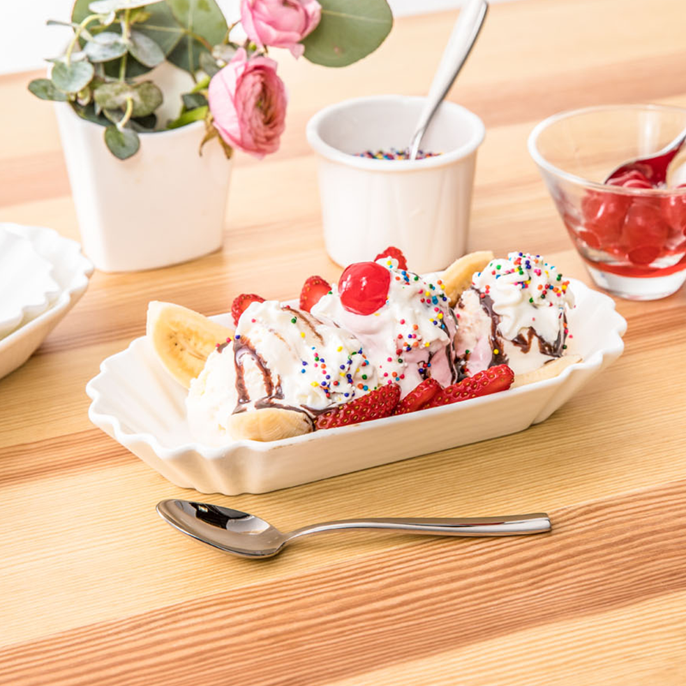 Street Eats Melamine Hot Dog Plate - Set of 6