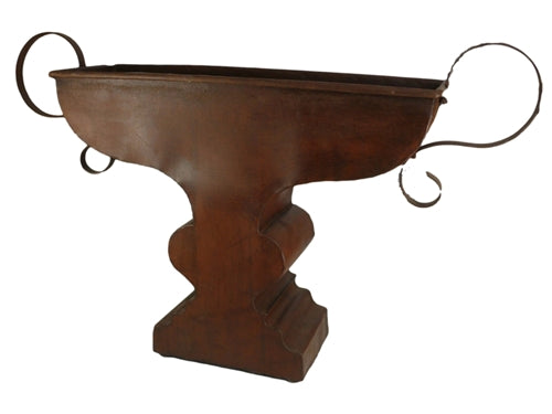 Rustic Finish Large Urn