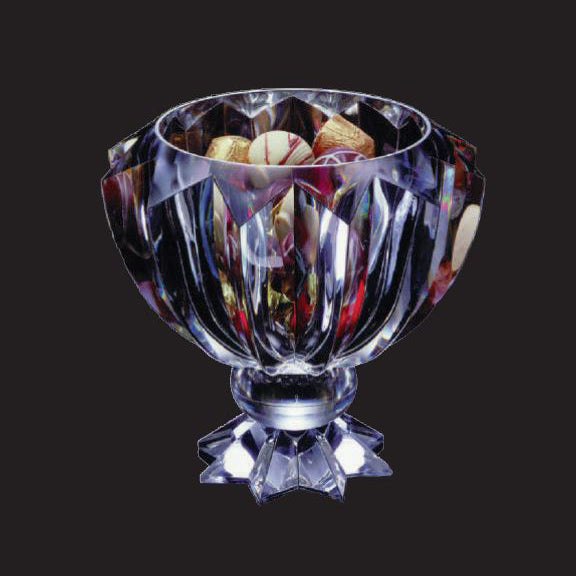 Tiara Pedestal Bowl