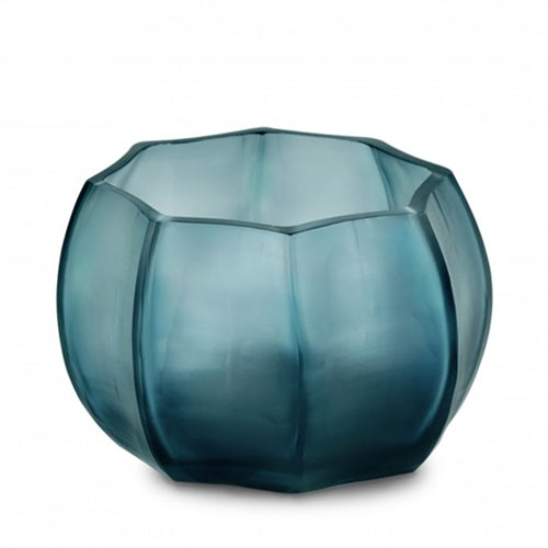 Koonam Vase - Ocean Blue/Indigo - Small Vase/Candleholder