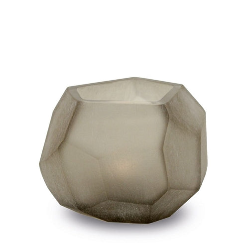 Cubistic Vase - Smokegrey