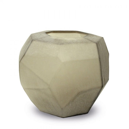 Cubistic Vase - Smokegrey