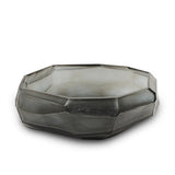Cubistic Bowl - Indigo Smoke Grey