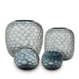 Somba Vase - Ocean Blue/Indigo - Tealight/Bud Vase