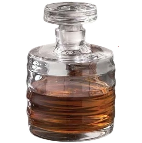 Ribbed Decanter