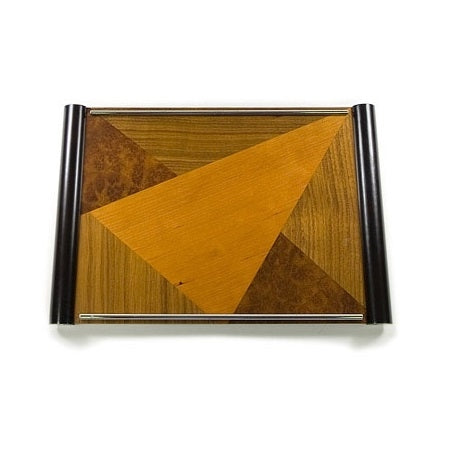 Small Deco Veneered Tray