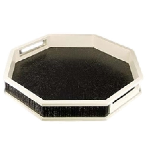 Ebony Octagonal Tray