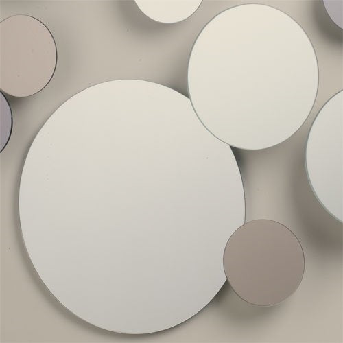 Italian Discus Mirror - Clear