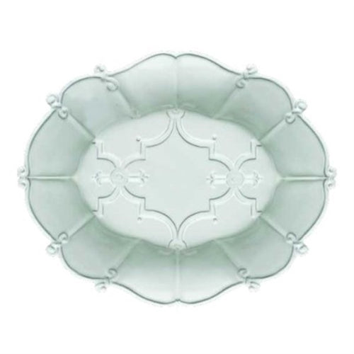 Pagoda Platter - French White