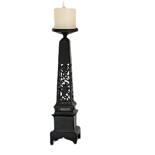 Parlor Andiron Candleholder