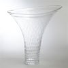 Grande Honeycomb Flair Vase