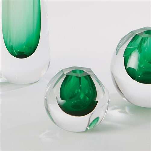 Emerald Vase