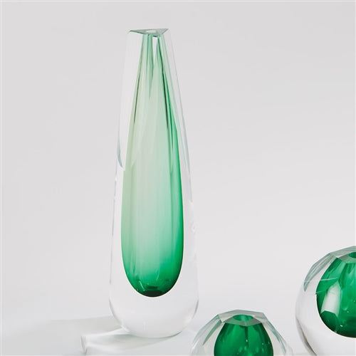 Emerald Vase