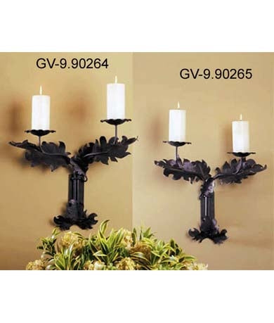 Harvest Leaf Wall Sconce