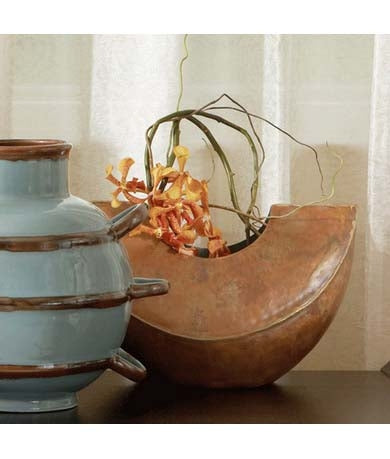 Medium Copper Gorge Vase