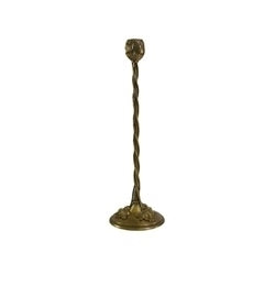 Nouveau Flower Candleholder