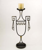 Urn Design Candlestick