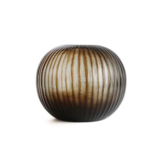 Gobi Vase - Indigo / Brown