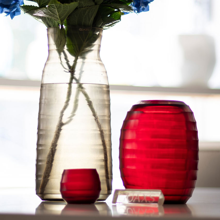 Belly Vase - Red