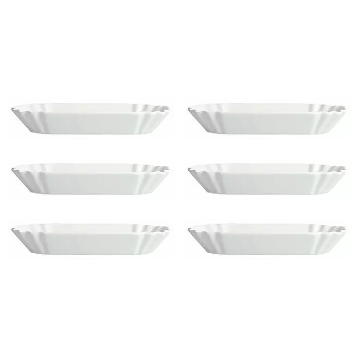 Street Eats Melamine Hot Dog Plate - Set of 6