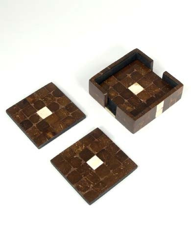 Brown Coasters