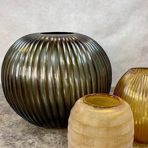 Gobi Round Vase