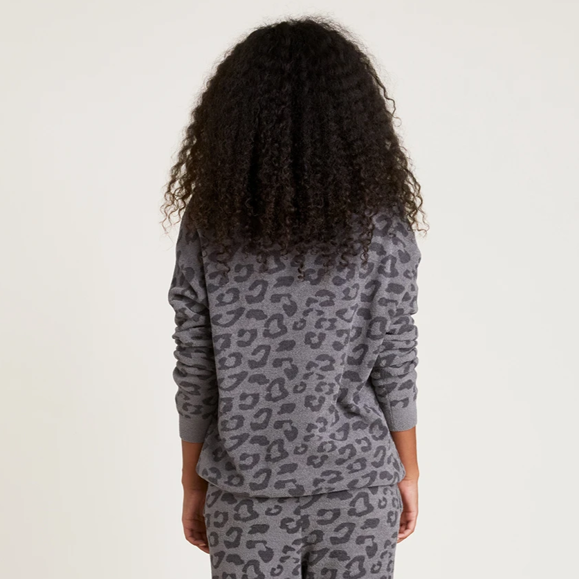 CozyChic Ultra Lite Slouchy Barefoot in the Wild Pullover