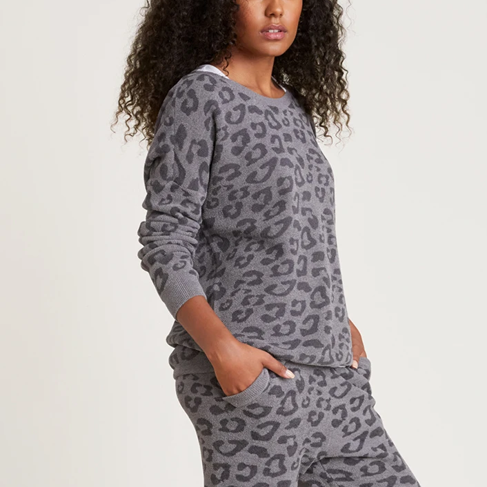 CozyChic Ultra Lite Slouchy Barefoot in the Wild Pullover