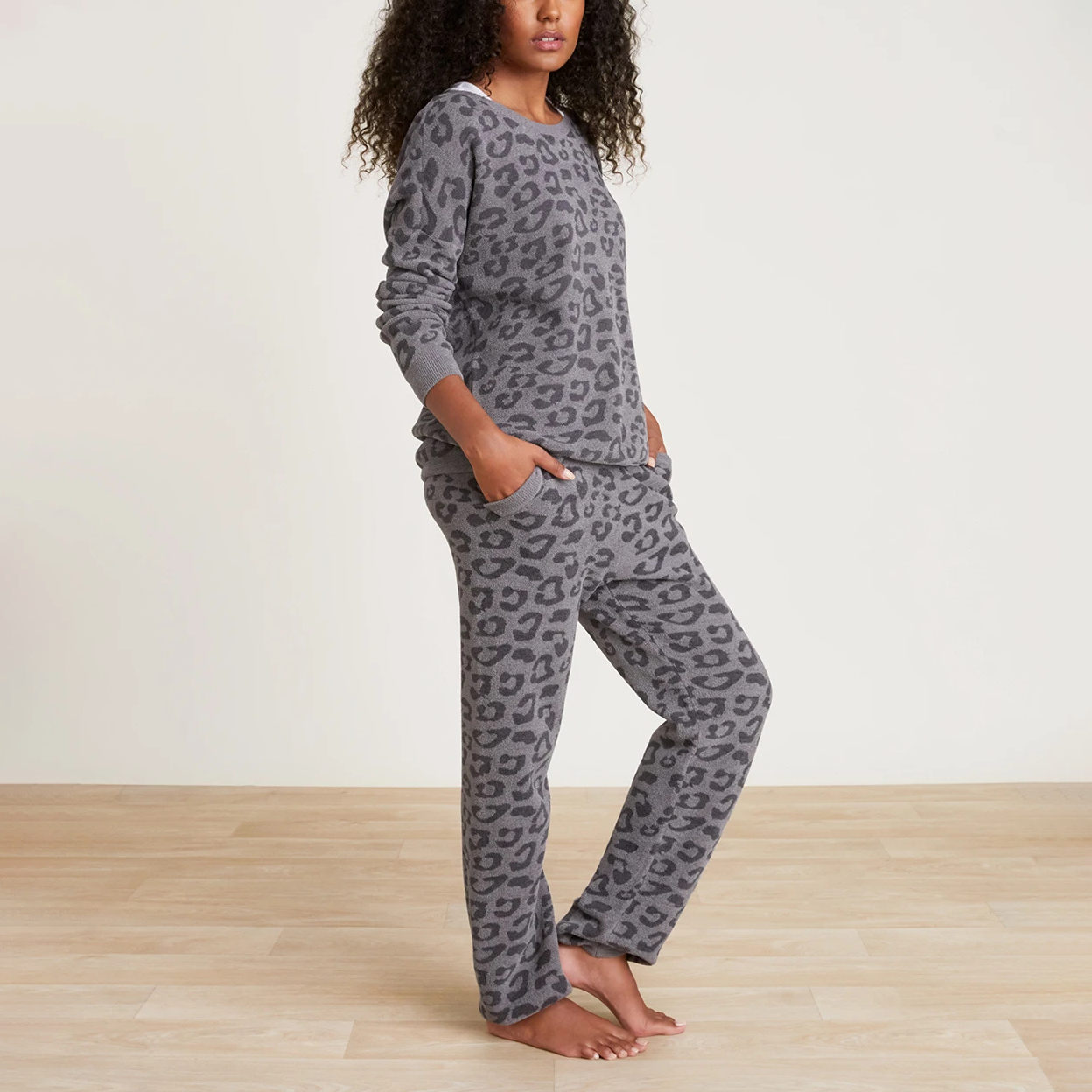 CozyChic Ultra Lite Barefoot in the Wild Track Pant