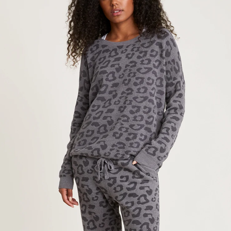 CozyChic Ultra Lite Slouchy Barefoot in the Wild Pullover