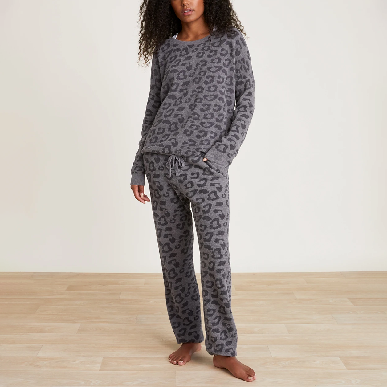 CozyChic Ultra Lite Barefoot in the Wild Track Pant