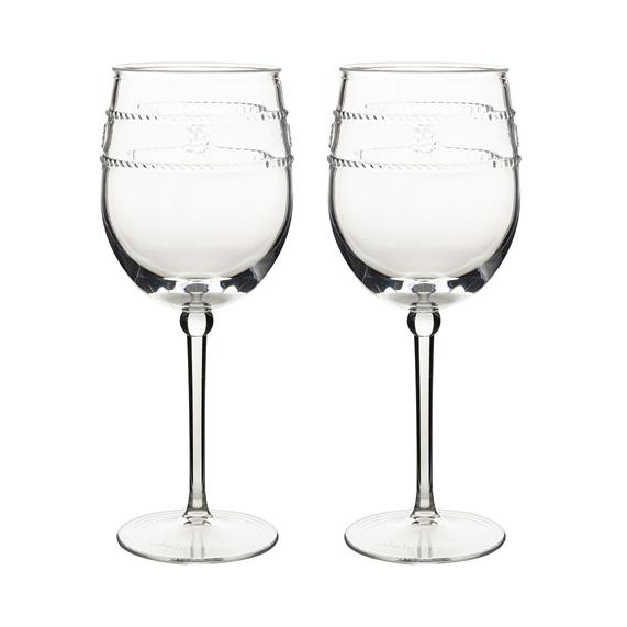 Isabella Acrylic Wine Glass (Set of 2)