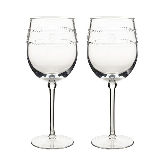 Isabella Acrylic Wine Glass - Set of 2