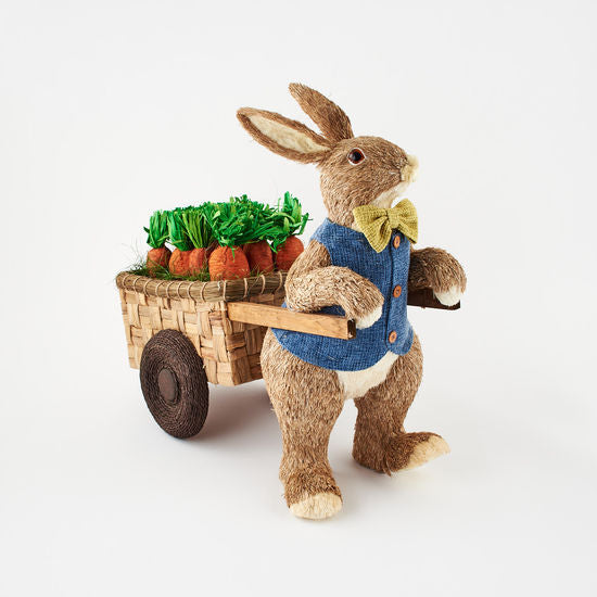 Bunny with Cart