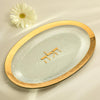 Challah Gold Platter