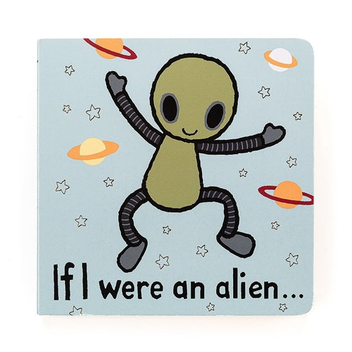 If I Were an Alien Book