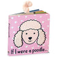 If I Were a Poodle Blush Book