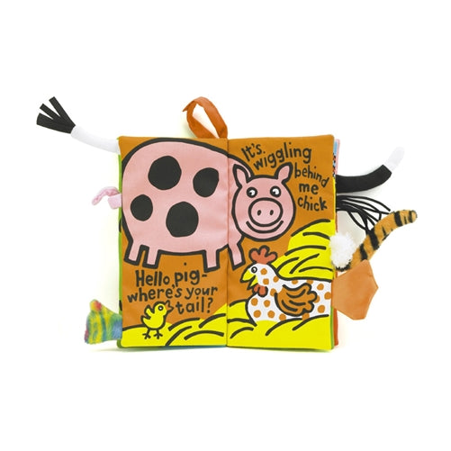 Farm Tails Activity Book