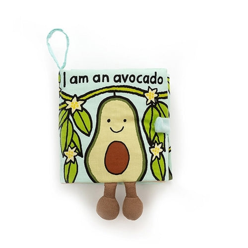 Avocado Fabric Book