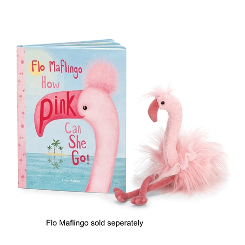 Flo Maflingo How Pink Can She Go Book