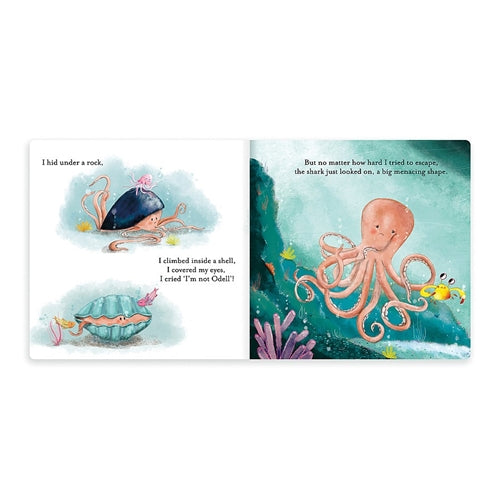 The Fearless Octopus Book